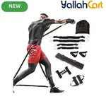 12-Piece Heavy-Duty Boxing Resistance Training Kit – Up to 68kg Full-Body Workout Set