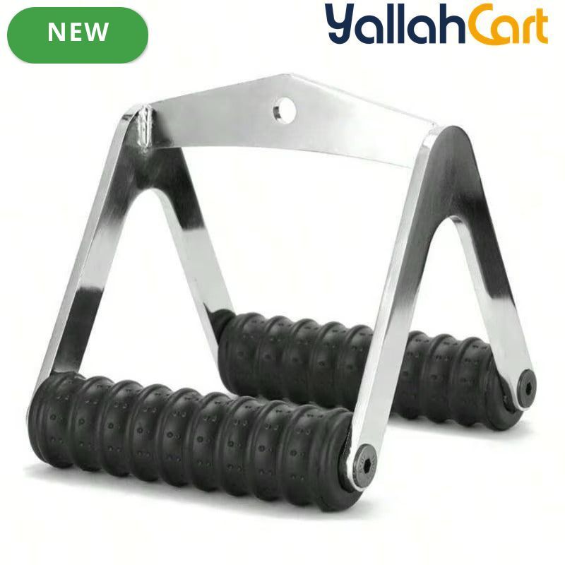 Multi-Purpose Cable Machine Attachment Bar – Back, Arm & Shoulder Training Handle