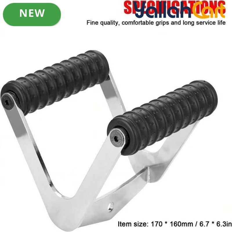 Multi-Purpose Cable Machine Attachment Bar – Back, Arm & Shoulder Training Handle