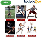 12-Piece Heavy-Duty Boxing Resistance Training Kit – Up to 68kg Full-Body Workout Set