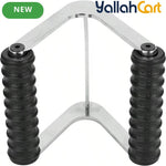 Multi-Purpose Cable Machine Attachment Bar – Back, Arm & Shoulder Training Handle