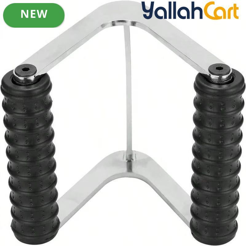 Multi-Purpose Cable Machine Attachment Bar – Back, Arm & Shoulder Training Handle
