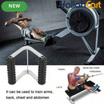 Multi-Purpose Cable Machine Attachment Bar – Back, Arm & Shoulder Training Handle