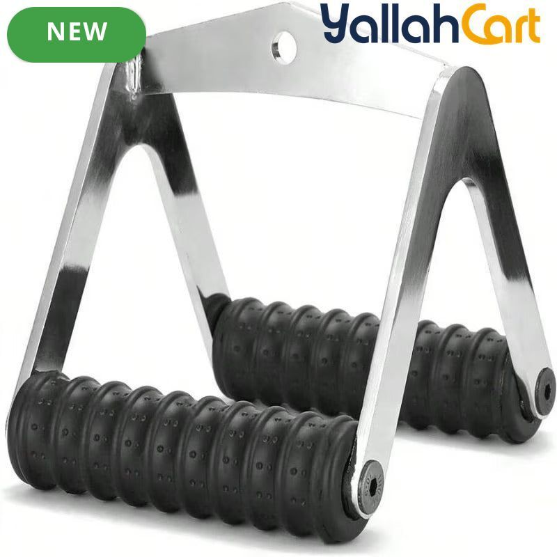 Multi-Purpose Cable Machine Attachment Bar – Back, Arm & Shoulder Training Handle