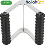 Multi-Purpose Cable Machine Attachment Bar – Back, Arm & Shoulder Training Handle