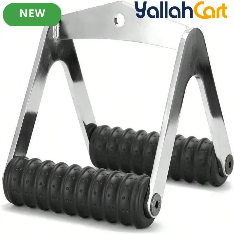 Multi-Purpose Cable Machine Attachment Bar – Back, Arm & Shoulder Training Handle