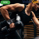 Weightlifting Wrist Straps – Grip Support for Gym & Strength Training