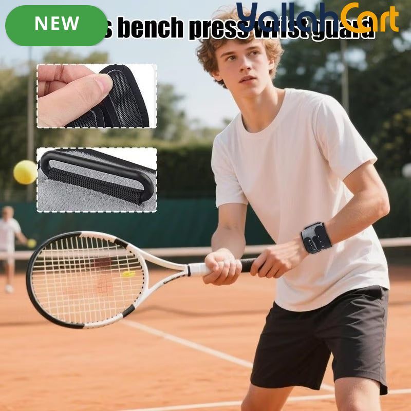 Weightlifting Wrist Straps – Grip Support for Gym & Strength Training