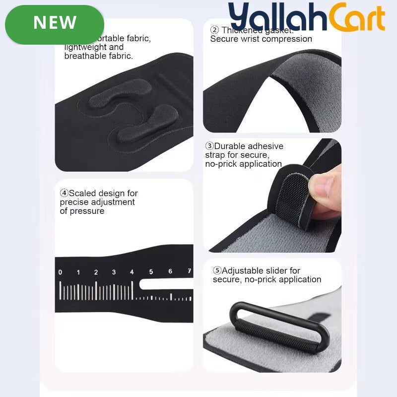 Weightlifting Wrist Straps – Grip Support for Gym & Strength Training