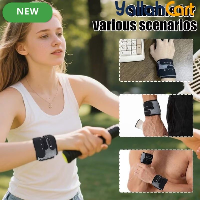 Weightlifting Wrist Straps – Grip Support for Gym & Strength Training