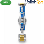 Luxury Two-Tone Men’s Watch – Unique Elegant Fashion Timepiece