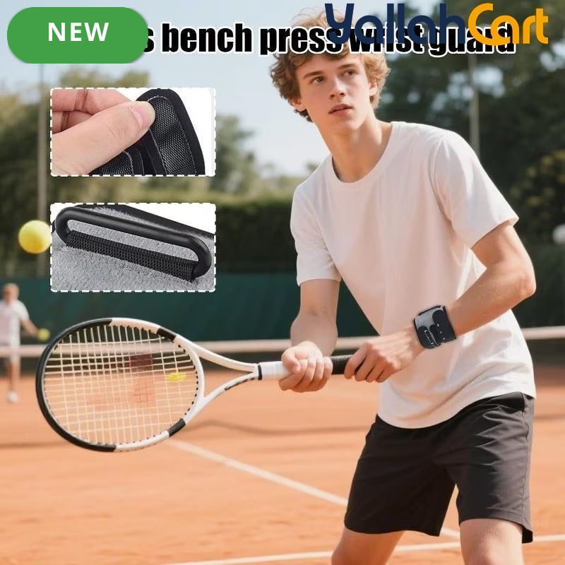 Weightlifting Wrist Straps – Grip Support for Gym & Strength Training