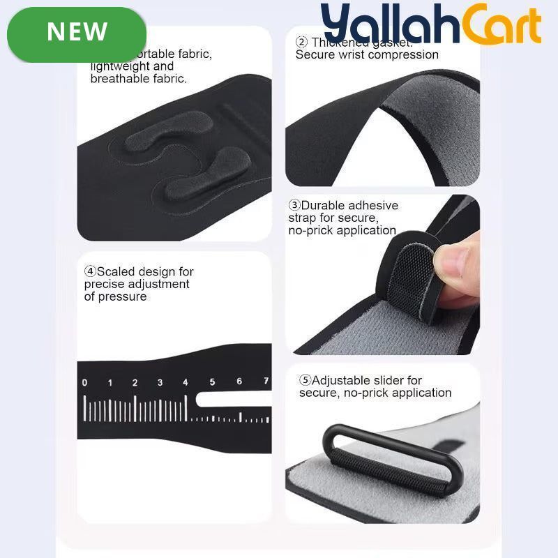 Weightlifting Wrist Straps – Grip Support for Gym & Strength Training
