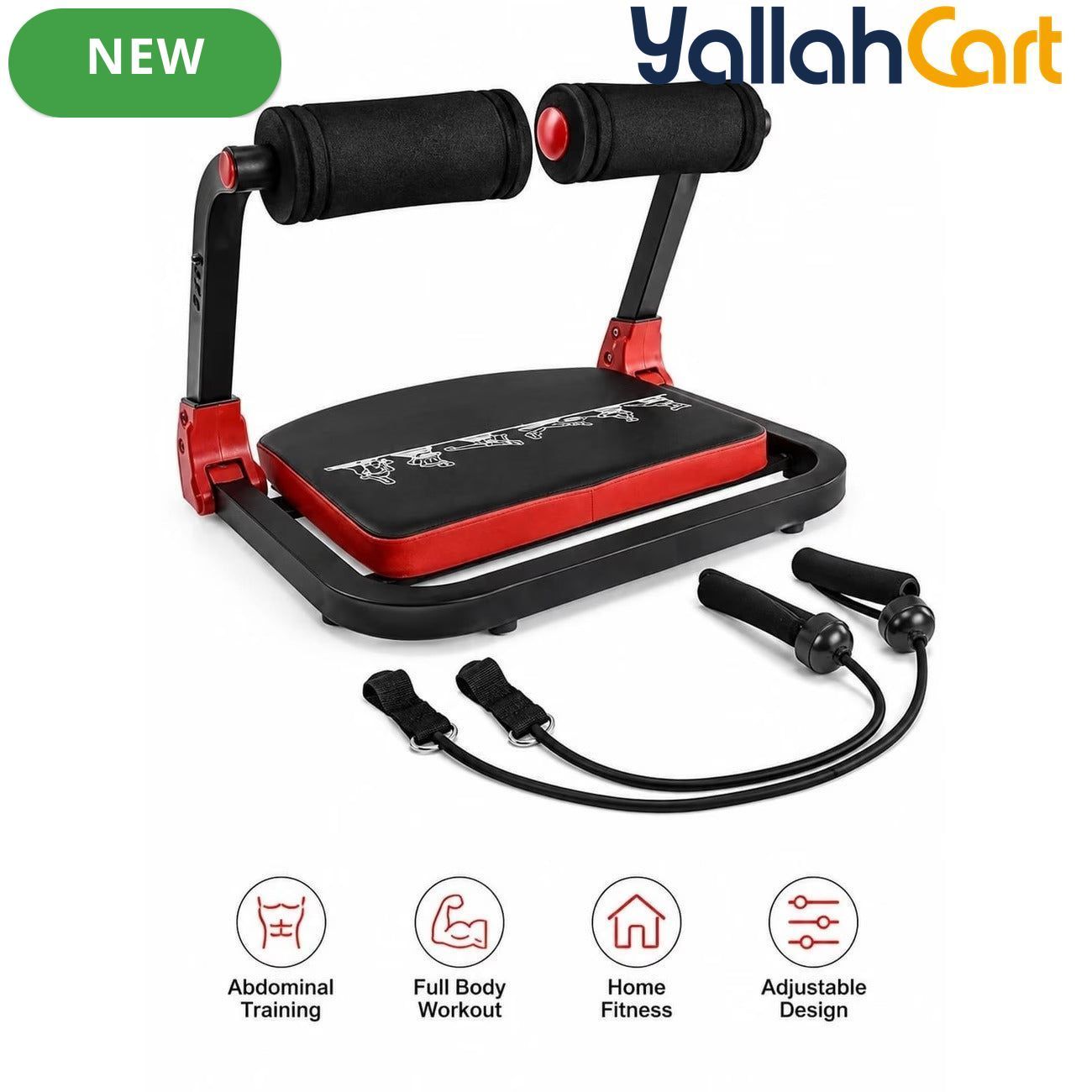 Multi-Function Abdominal Exercise Machine – Adjustable Full-Body Home Workout Board