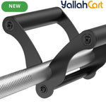 T-Bar Row Attachment with V-Bar Handle – Non-Slip Grip for Home Gym Workouts