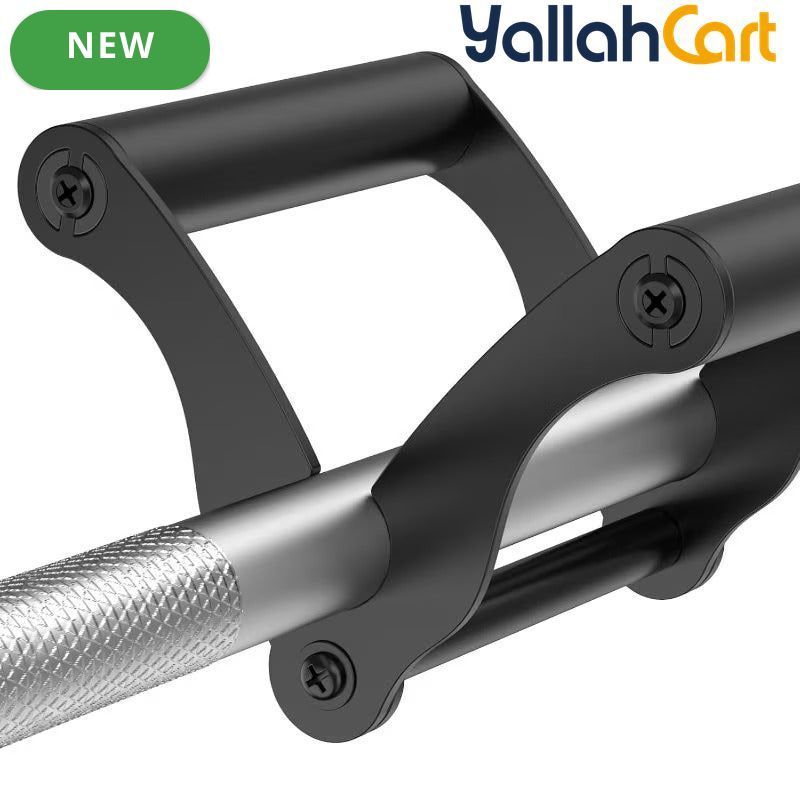 T-Bar Row Attachment with V-Bar Handle – Non-Slip Grip for Home Gym Workouts