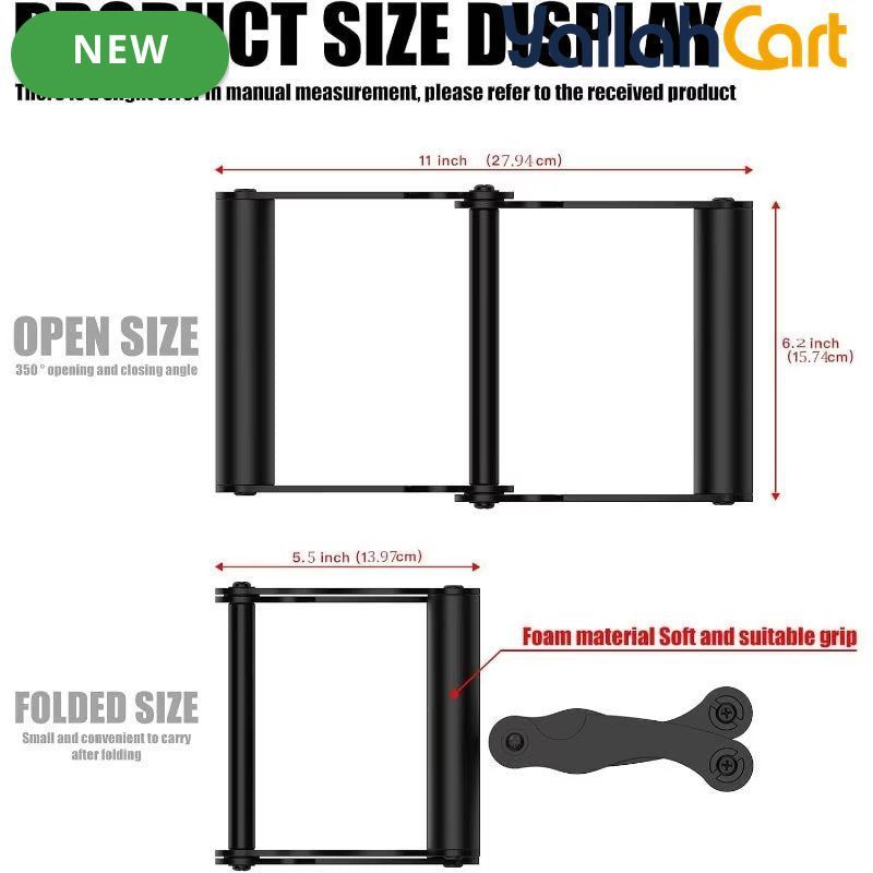 T-Bar Row Attachment with V-Bar Handle – Non-Slip Grip for Home Gym Workouts