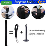 Arm Wrestling Training Loading Belt – Wrist, Forearm & Bicep Strengthening Tool