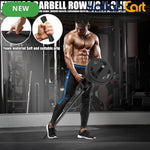 T-Bar Row Attachment with V-Bar Handle – Non-Slip Grip for Home Gym Workouts
