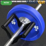 T-Bar Row Attachment with V-Bar Handle – Non-Slip Grip for Home Gym Workouts