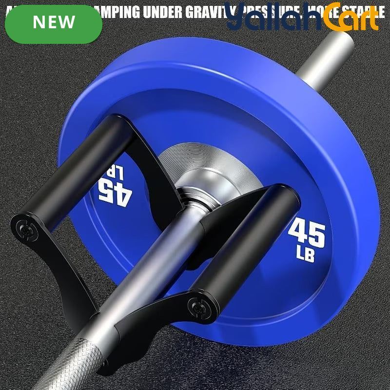 T-Bar Row Attachment with V-Bar Handle – Non-Slip Grip for Home Gym Workouts