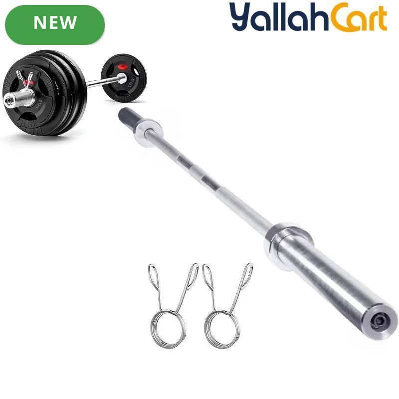 1.2m Weight Bar – Strength Training Bar for Squats, Deadlifts & Presses