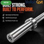 1.2m Weight Bar – Strength Training Bar for Squats, Deadlifts & Presses