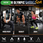 1.2m Weight Bar – Strength Training Bar for Squats, Deadlifts & Presses