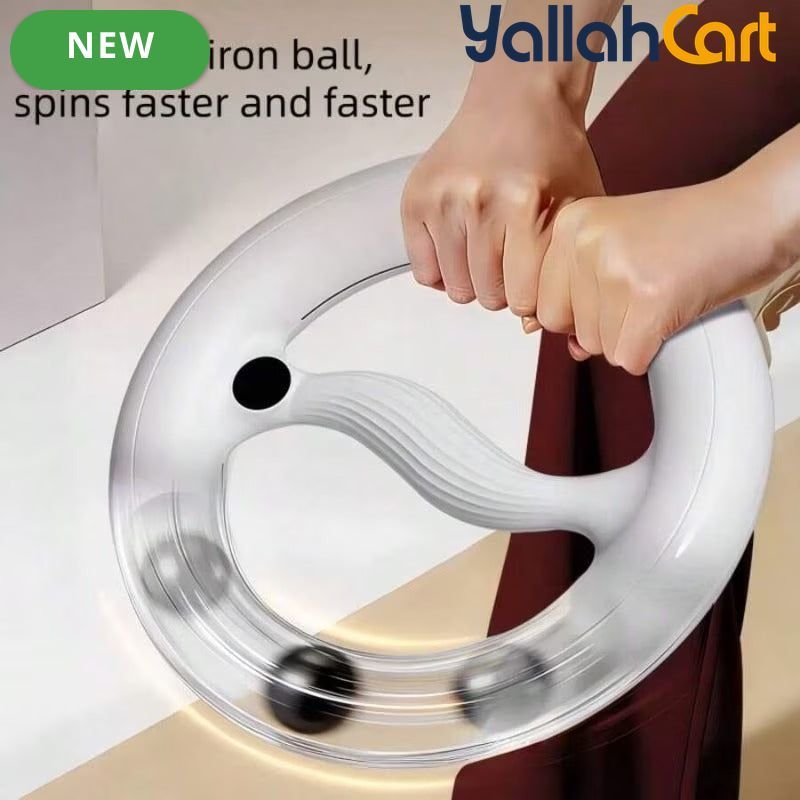 Multi-Functional Gravity Ring Exerciser – Arm, Chest & Wrist Strength Trainer