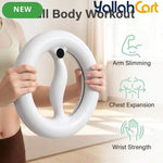 Multi-Functional Gravity Ring Exerciser – Arm, Chest & Wrist Strength Trainer