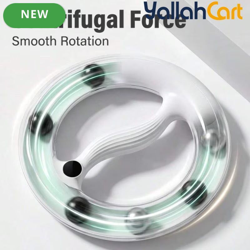 Multi-Functional Gravity Ring Exerciser – Arm, Chest & Wrist Strength Trainer