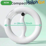 Multi-Functional Gravity Ring Exerciser – Arm, Chest & Wrist Strength Trainer