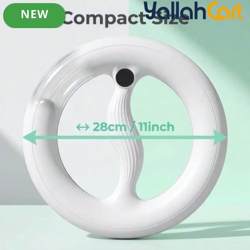 Multi-Functional Gravity Ring Exerciser – Arm, Chest & Wrist Strength Trainer