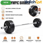 1.2m Weight Bar – Strength Training Bar for Squats, Deadlifts & Presses
