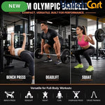 1.2m Weight Bar – Strength Training Bar for Squats, Deadlifts & Presses