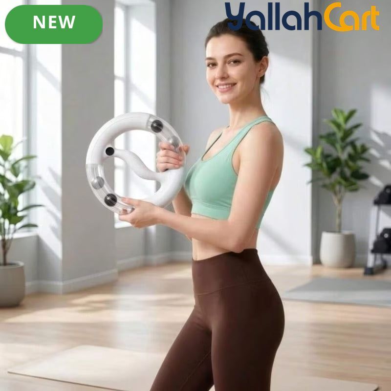 Multi-Functional Gravity Ring Exerciser – Arm, Chest & Wrist Strength Trainer