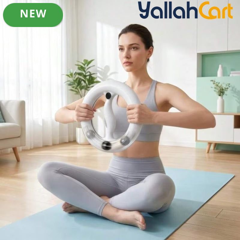 Multi-Functional Gravity Ring Exerciser – Arm, Chest & Wrist Strength Trainer