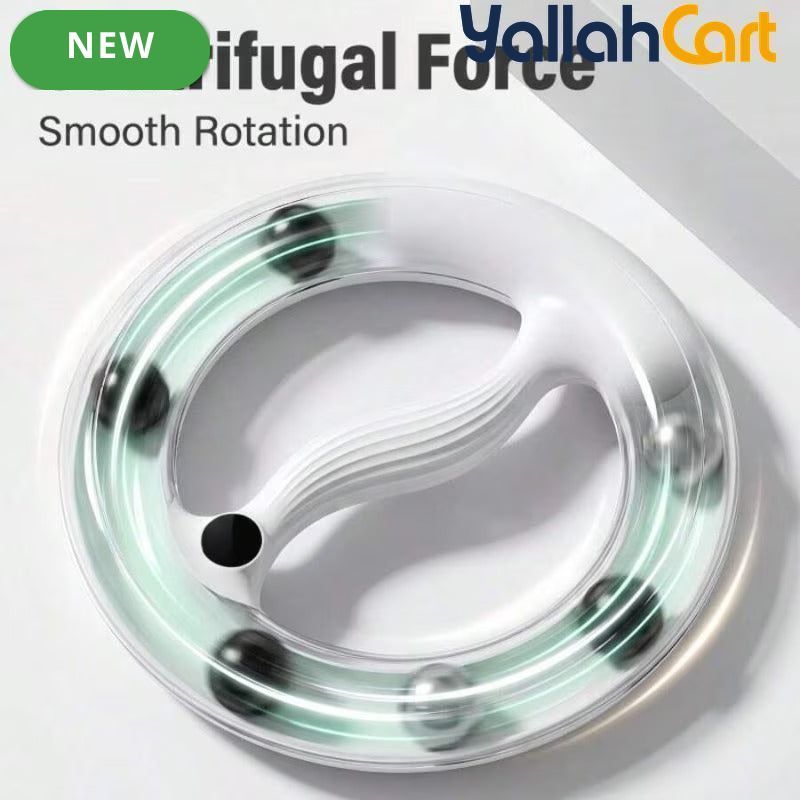Multi-Functional Gravity Ring Exerciser – Arm, Chest & Wrist Strength Trainer