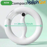 Multi-Functional Gravity Ring Exerciser – Arm, Chest & Wrist Strength Trainer