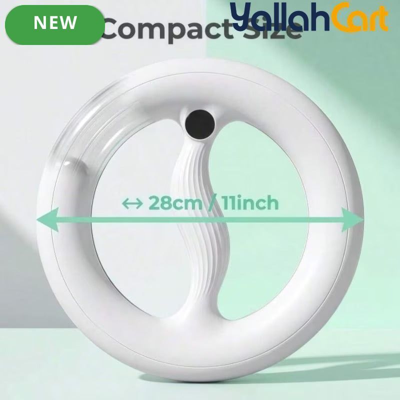 Multi-Functional Gravity Ring Exerciser – Arm, Chest & Wrist Strength Trainer