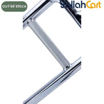 86.36cm Solid Chrome Triceps & Hammer Curl Bar – Home Gym Weightlifting Bar