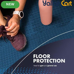 8-Pack Interlocking EVA Foam Floor Tiles – 40 x 40cm Exercise Mat for Home Gym & Yoga