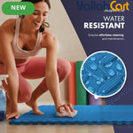 8-Pack Interlocking EVA Foam Floor Tiles – 40 x 40cm Exercise Mat for Home Gym & Yoga