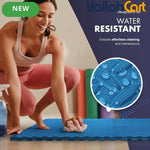 8-Pack Interlocking EVA Foam Floor Tiles – 40 x 40cm Exercise Mat for Home Gym & Yoga