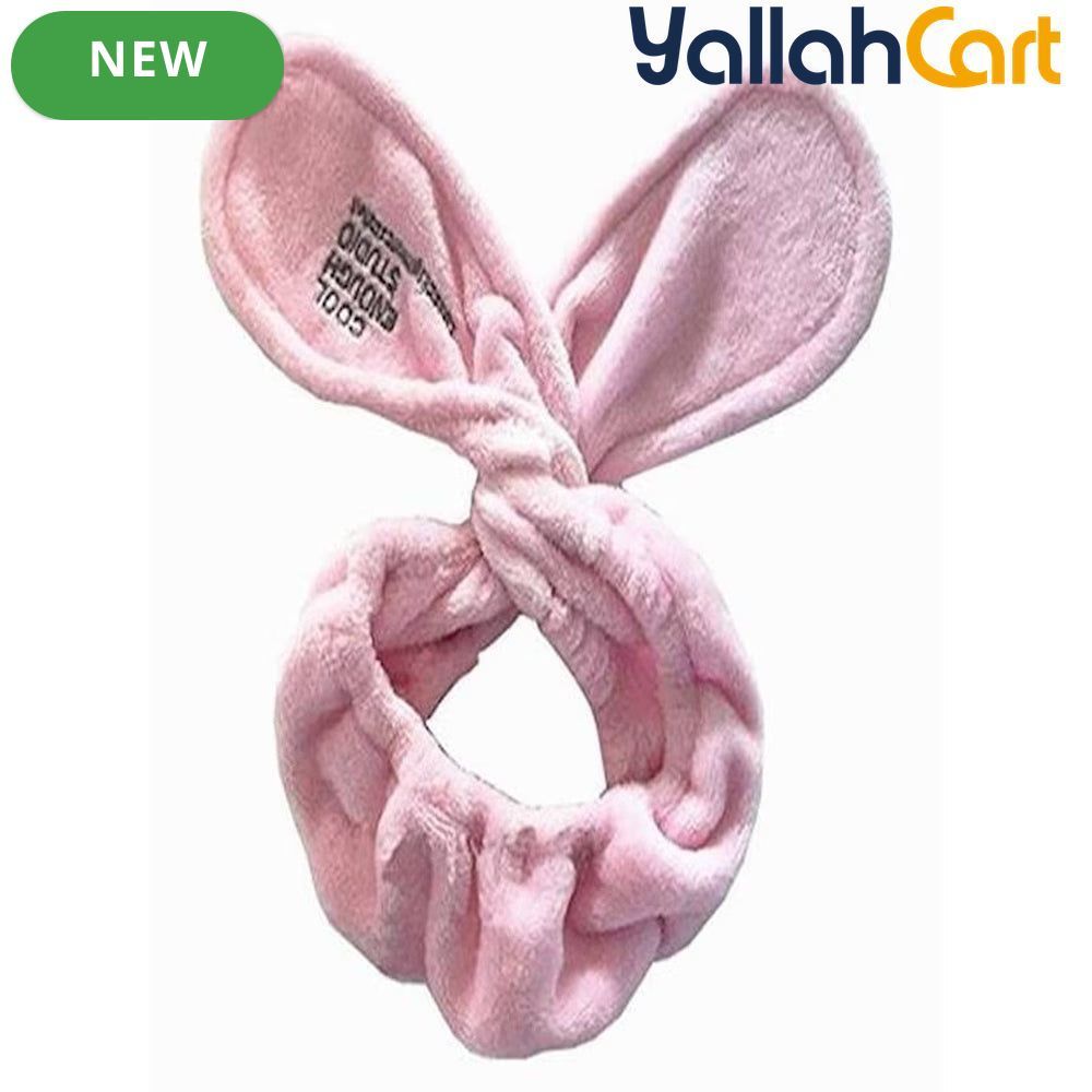 Pink Bunny Rabbit Ear Hair Band – Cute Fashion Headband for Women & Girls