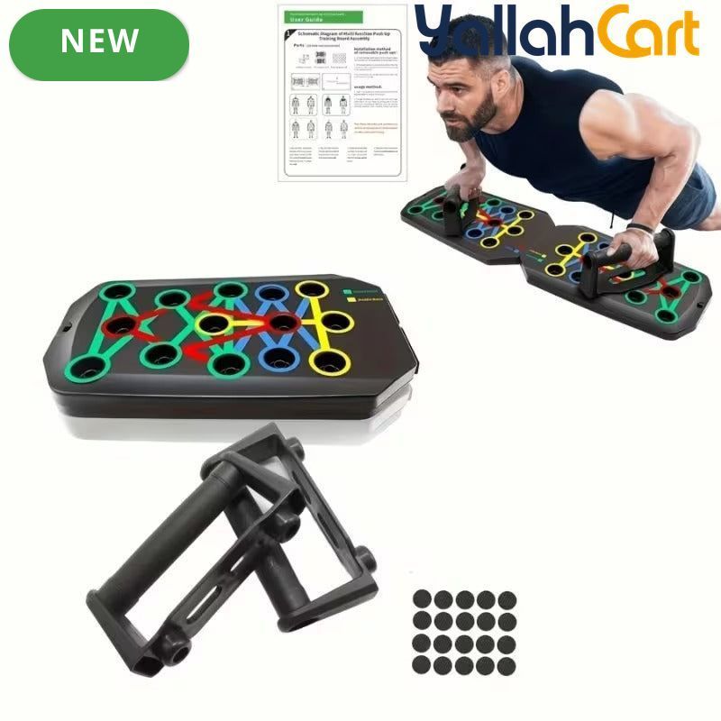Multi-Functional Push-Up Board – Chest & Upper Body Strength Training Equipment