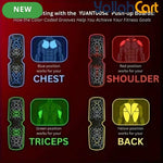 Multi-Functional Push-Up Board – Chest & Upper Body Strength Training Equipment
