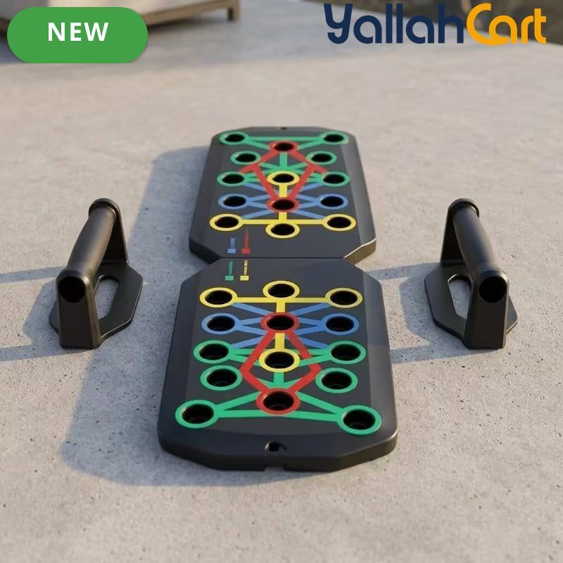 Multi-Functional Push-Up Board – Chest & Upper Body Strength Training Equipment