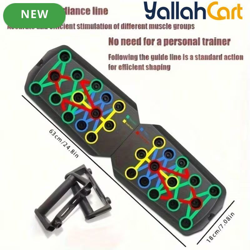 Multi-Functional Push-Up Board – Chest & Upper Body Strength Training Equipment