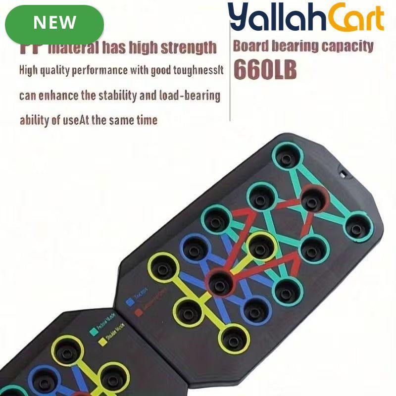 Multi-Functional Push-Up Board – Chest & Upper Body Strength Training Equipment